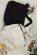 Everyday Canvas Shoulder Bag – Minimal & Stylish