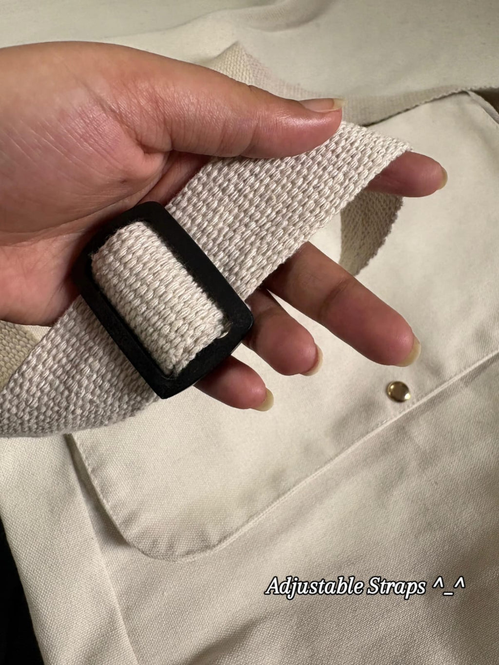 Everyday Canvas Shoulder Bag – Minimal & Stylish