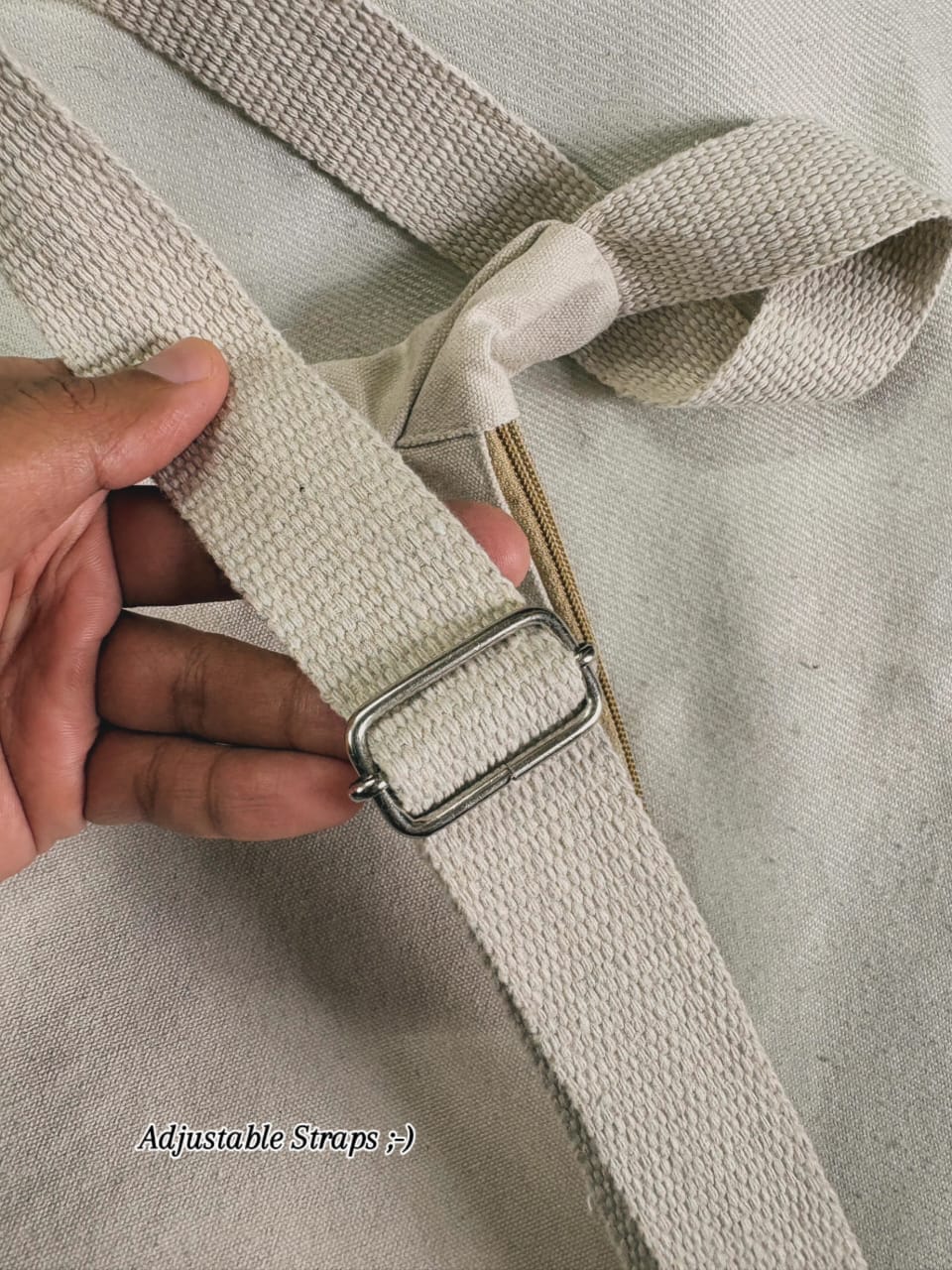 Travel-Ready Canvas Utility Bag