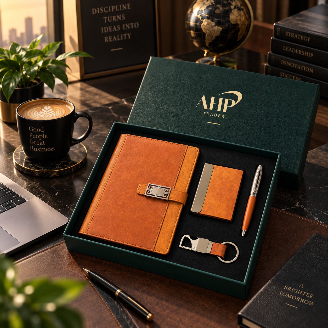AHP Premium 4-in-1 Executive Corporate Gift Set
