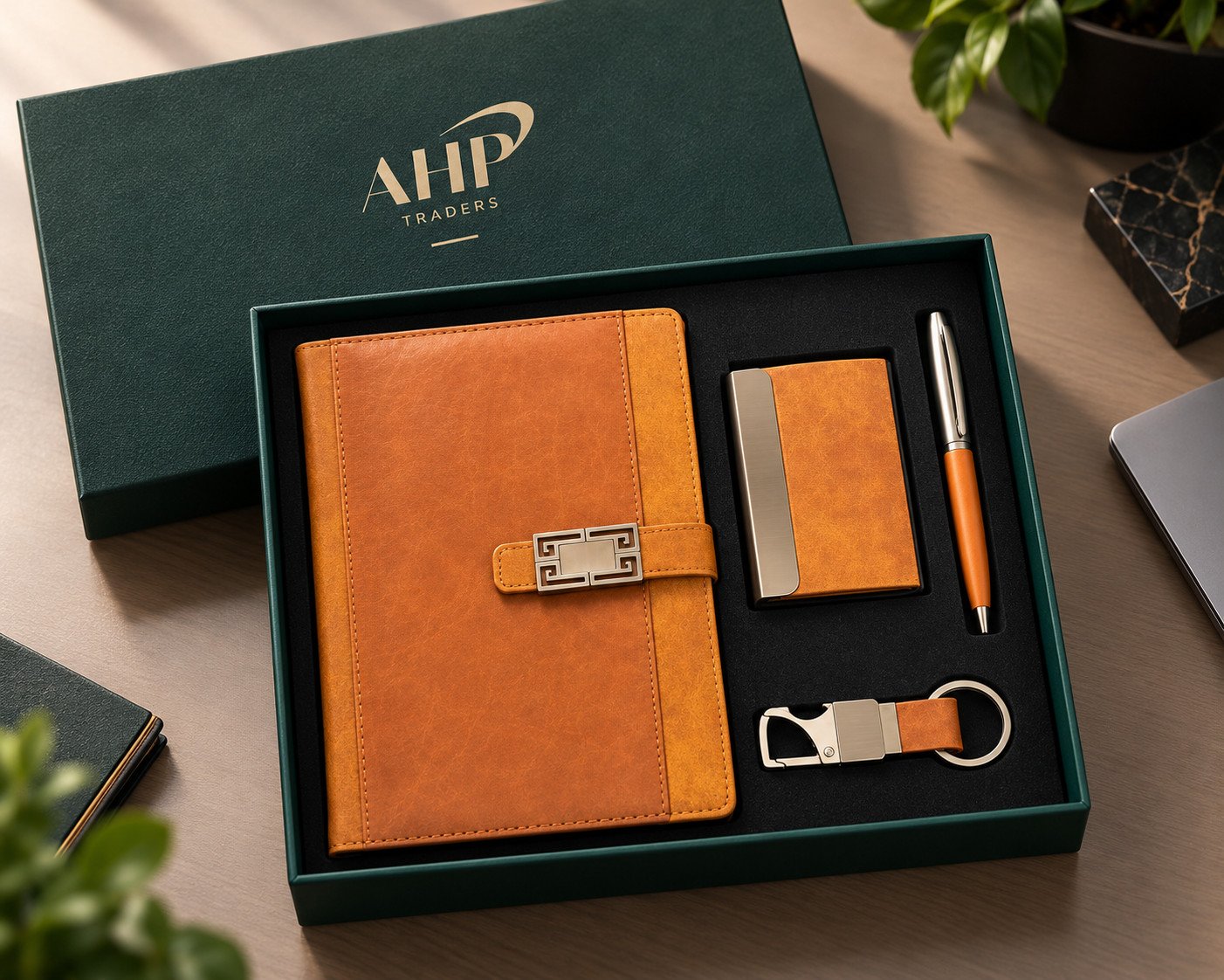 AHP Premium 4-in-1 Executive Corporate Gift Set