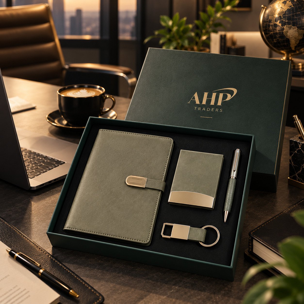 AHP Premium Executive 4-in-1 Corporate Gift Set