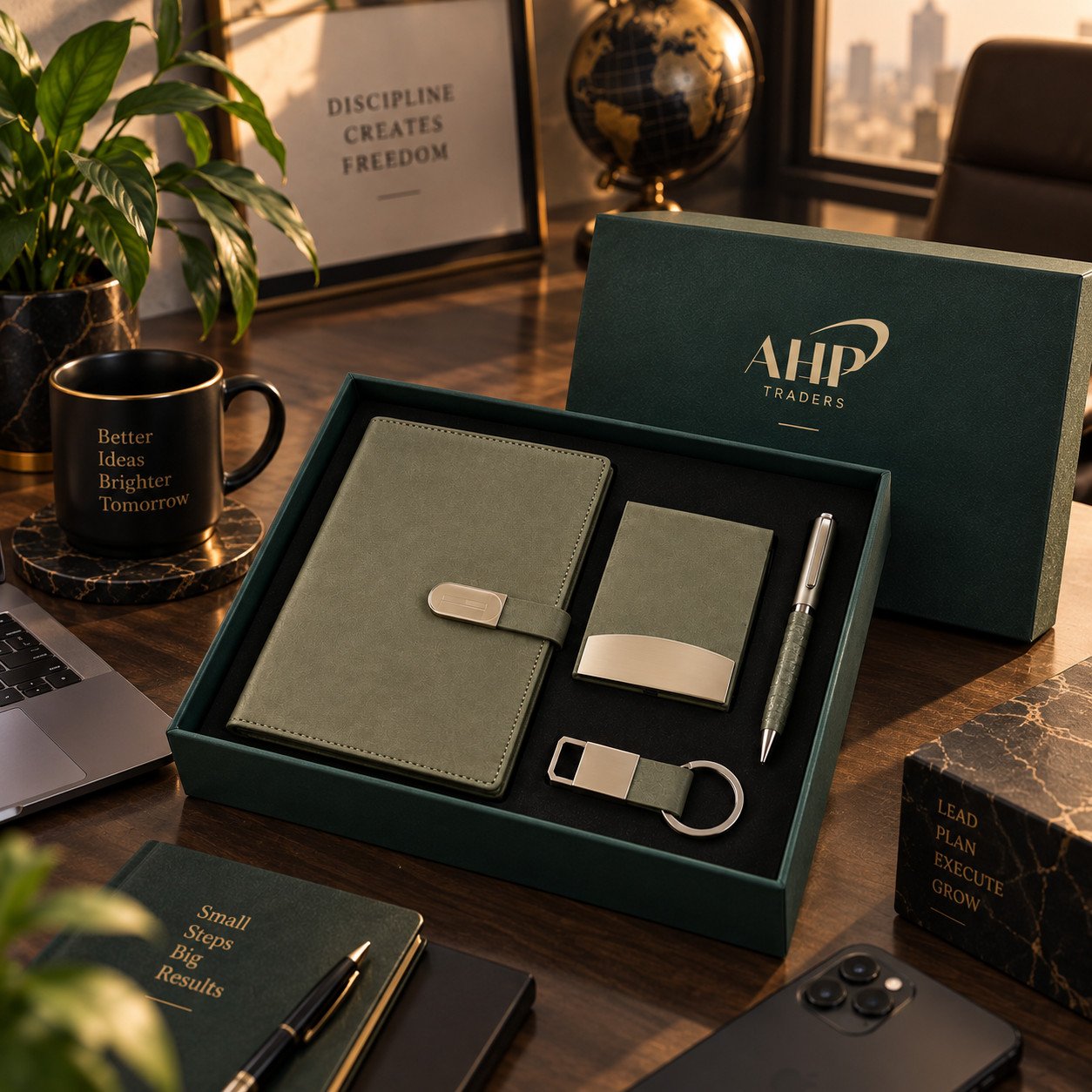 AHP Premium Executive 4-in-1 Corporate Gift Set